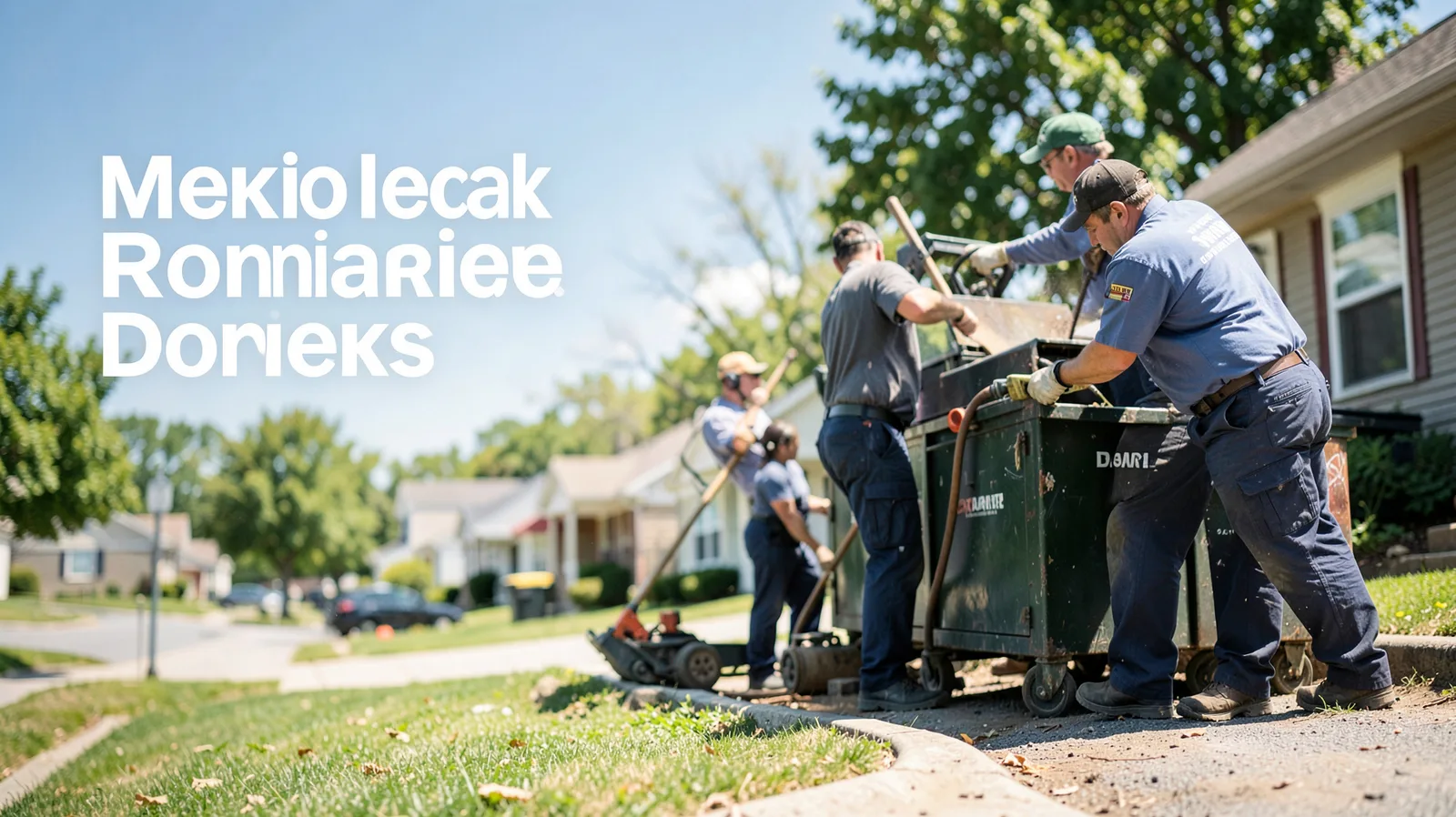 Garbage Disposal Repair in Warrens, WI near me